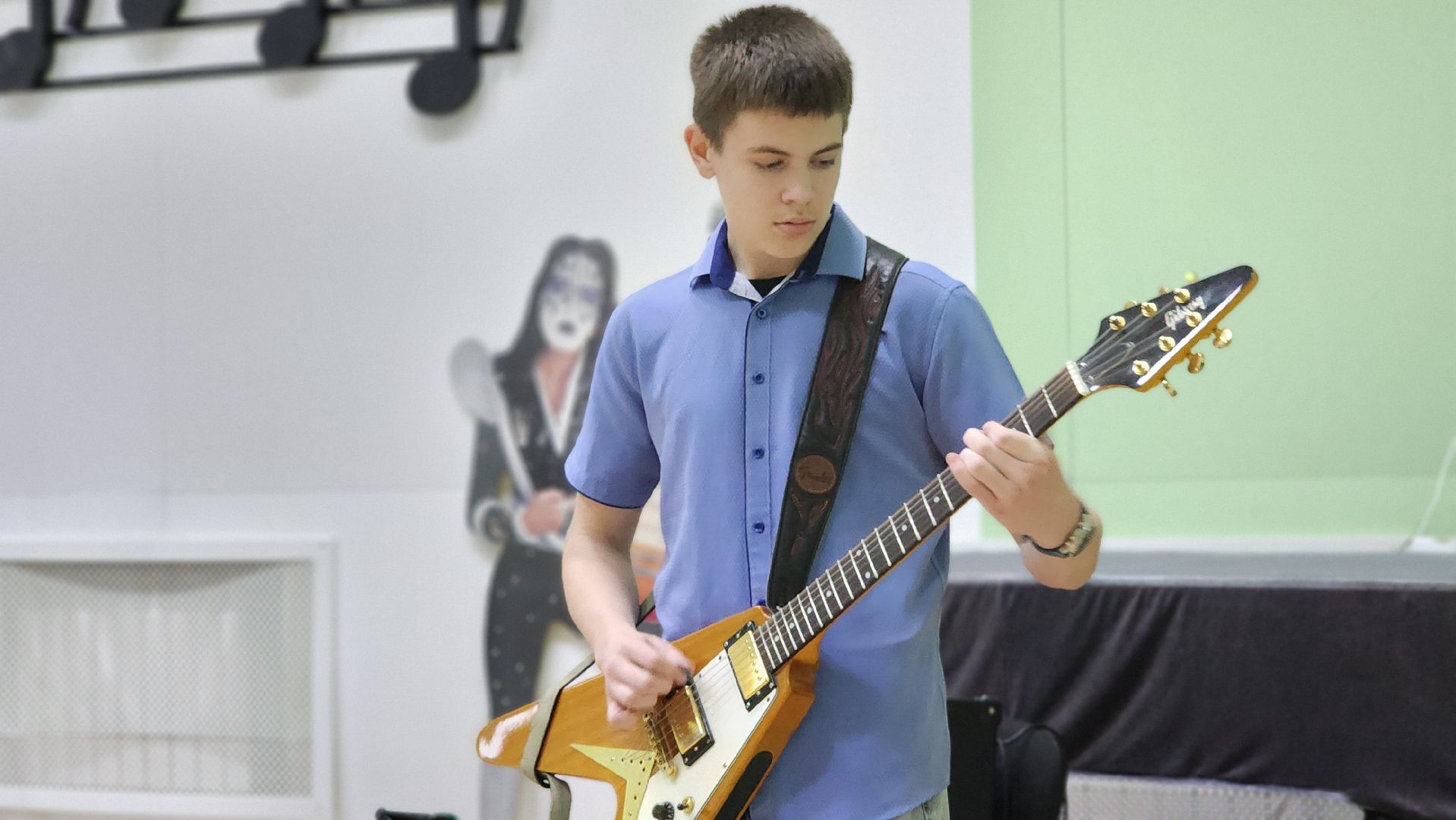 волоколамск, рок-концерт, детская школа искусств,