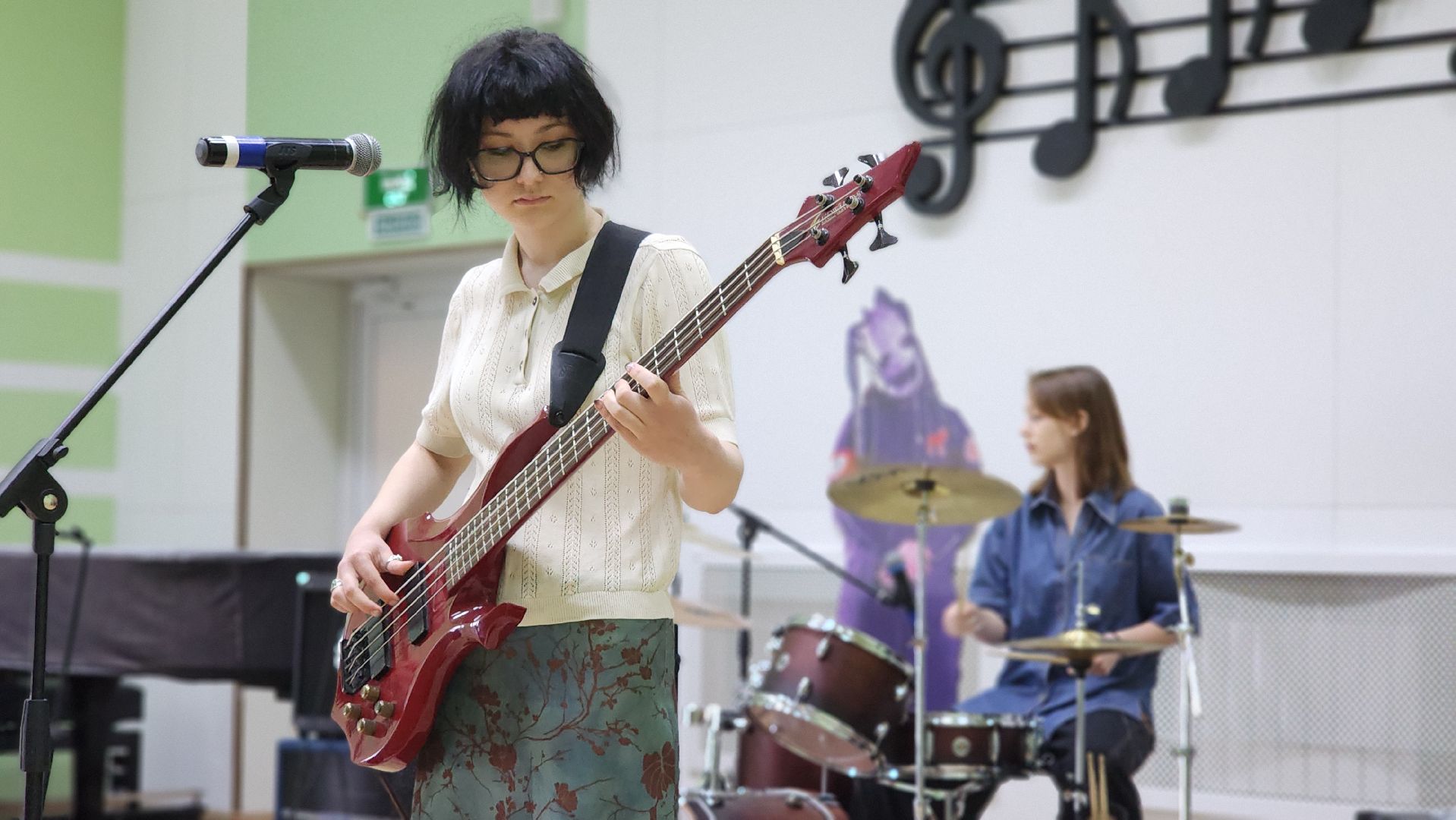 волоколамск, рок-концерт, детская школа искусств,