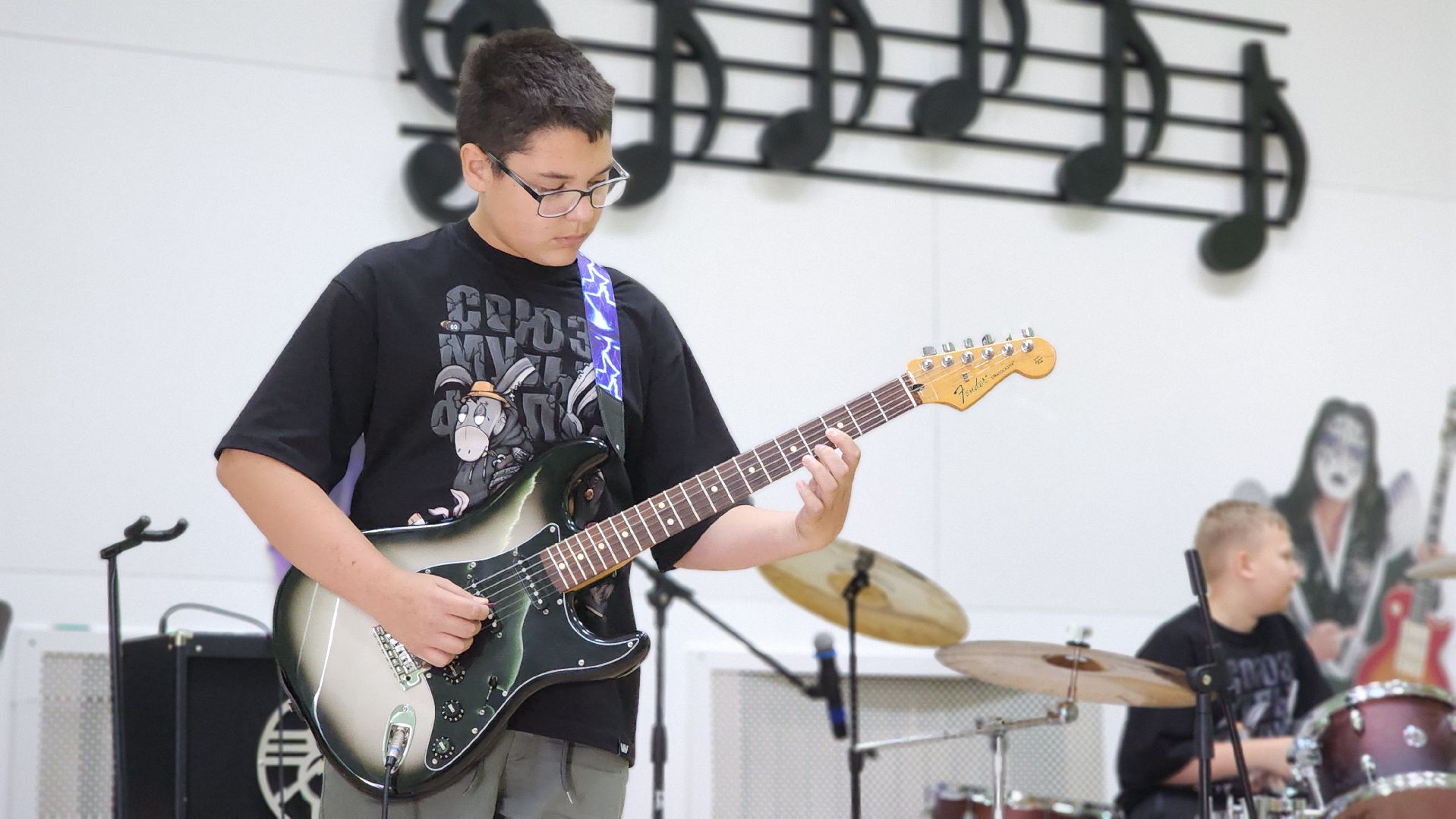 волоколамск, рок-концерт, детская школа искусств,