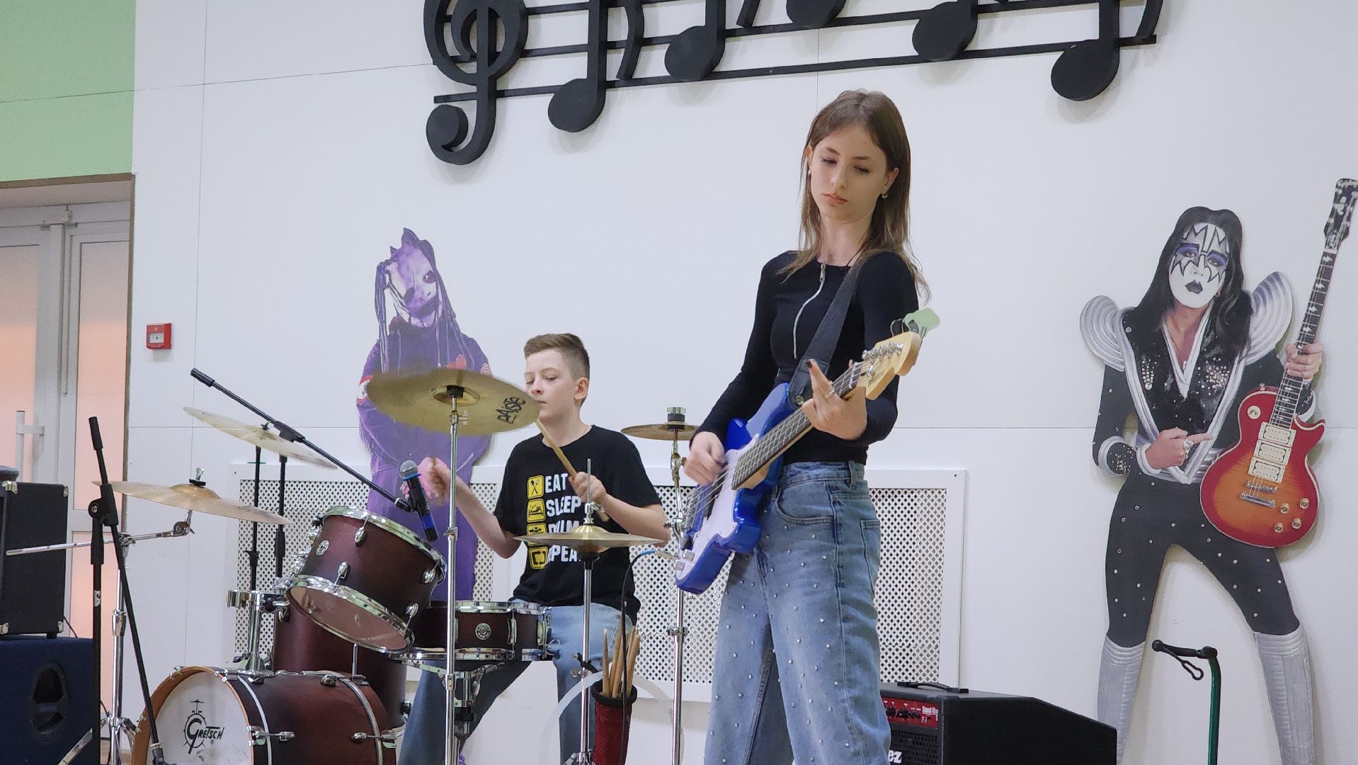 волоколамск, рок-концерт, детская школа искусств,