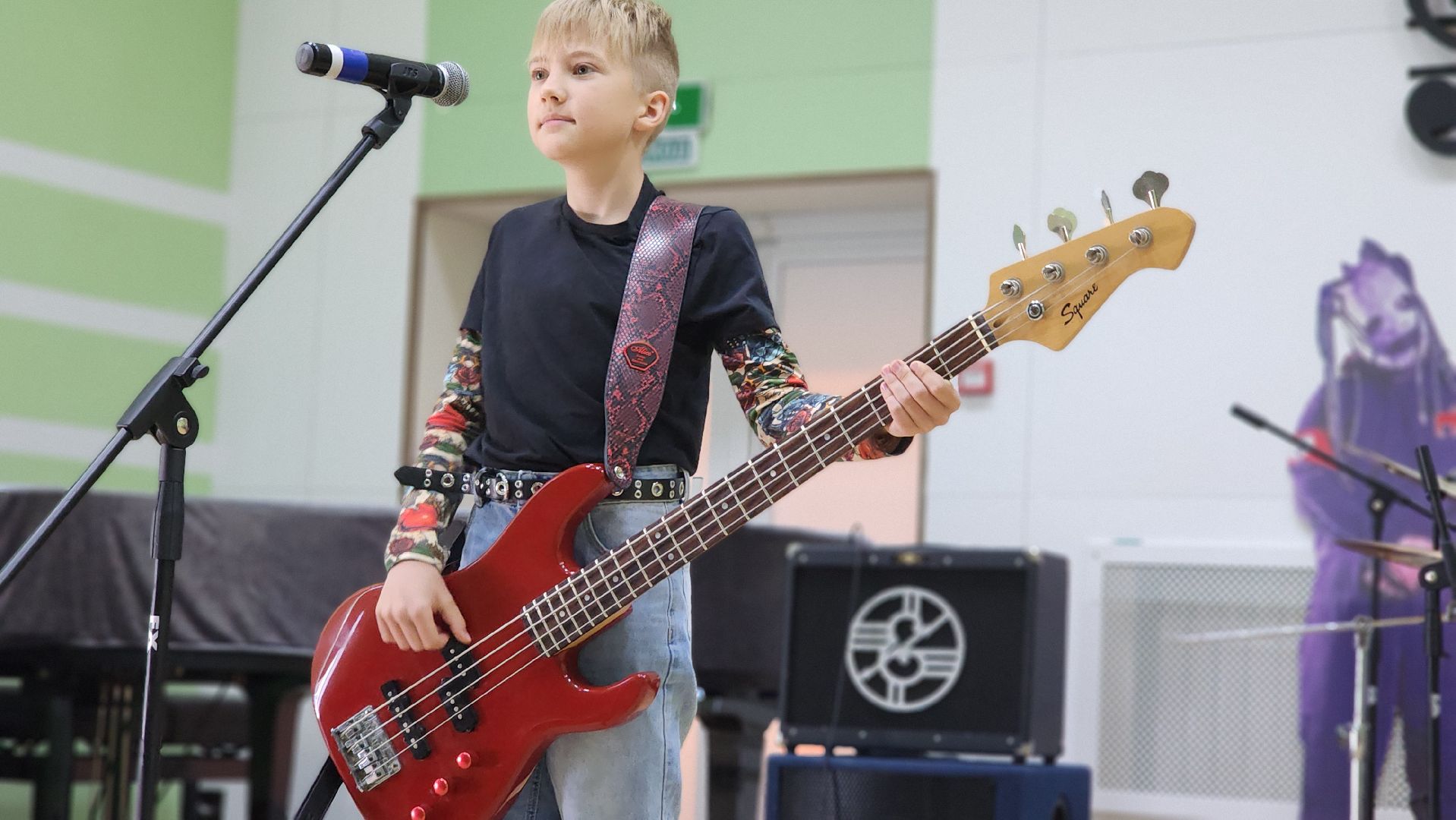 волоколамск, рок-концерт, детская школа искусств,