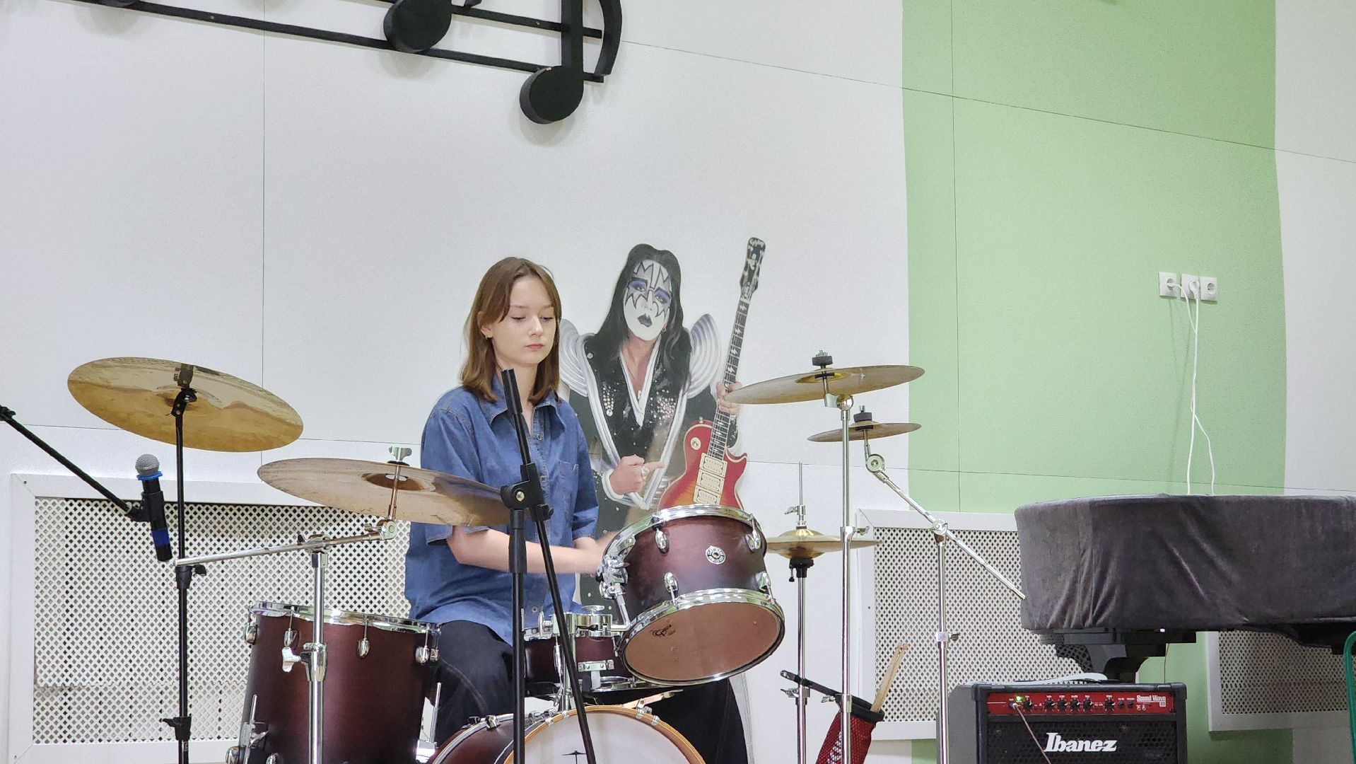 волоколамск, рок-концерт, детская школа искусств,