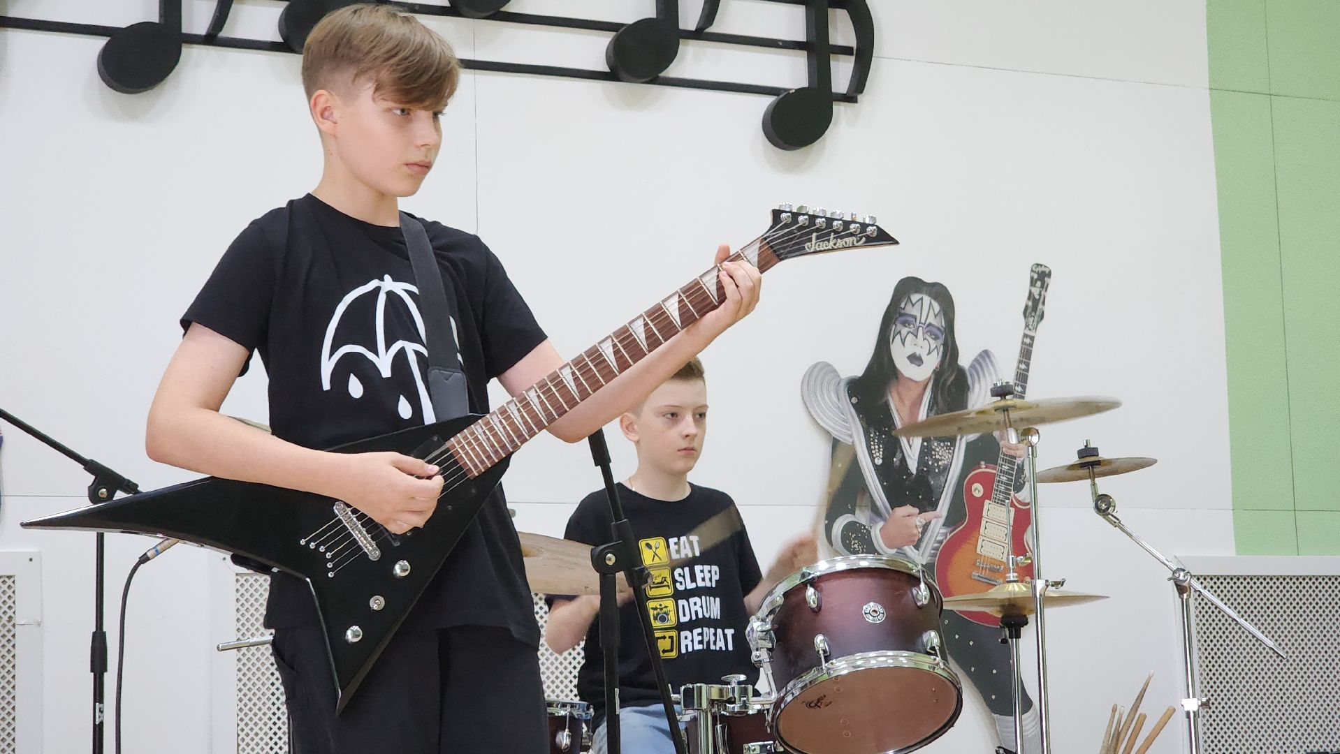 волоколамск, рок-концерт, детская школа искусств,