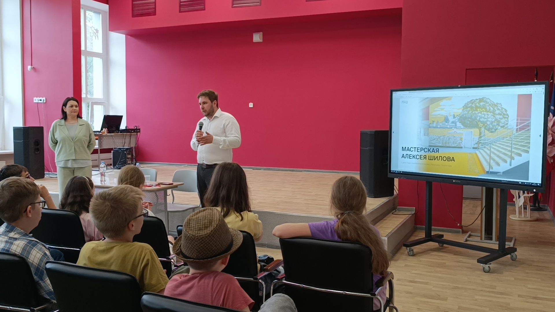 школа, лобня, художник,