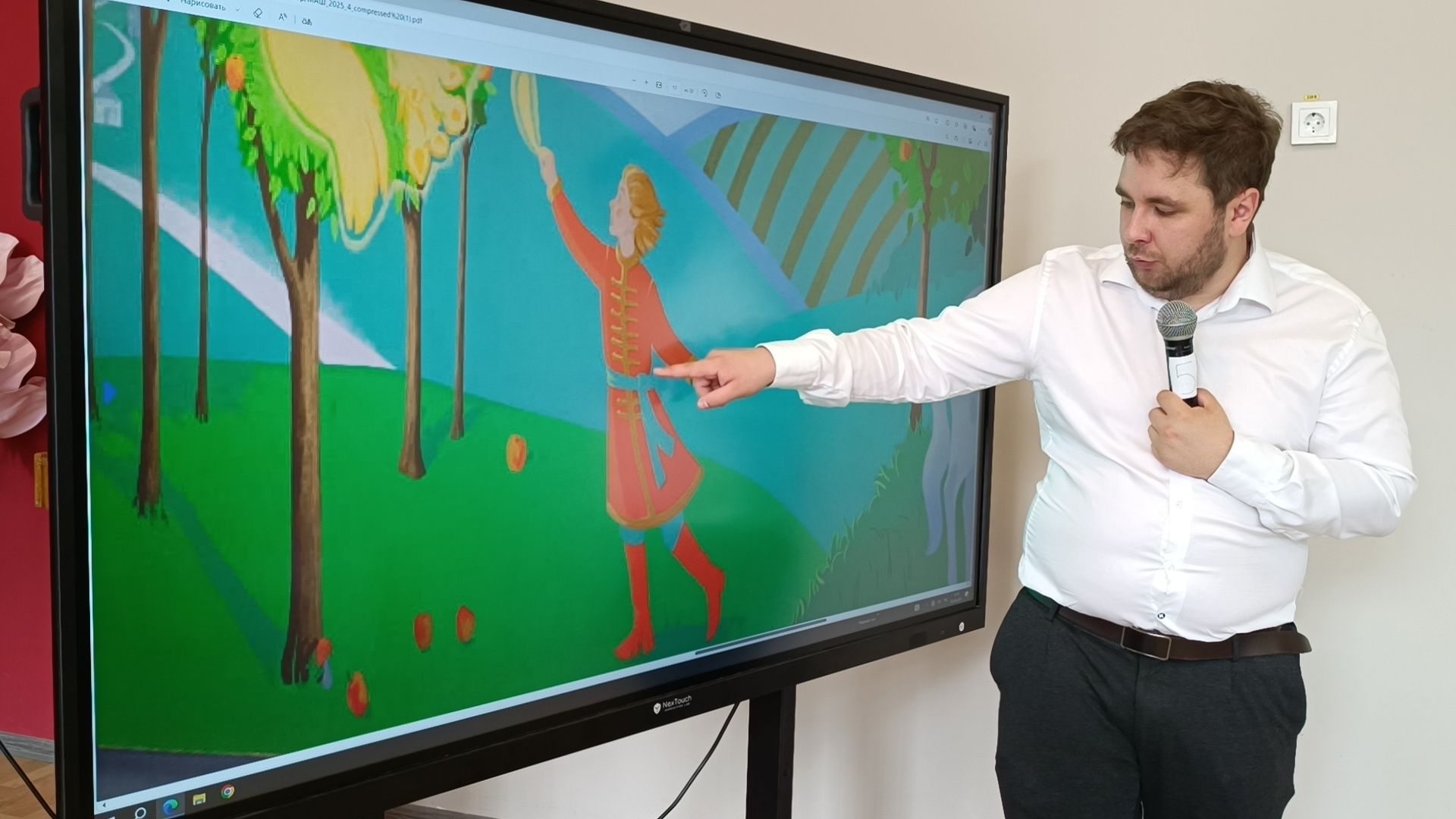 школа, лобня, художник,