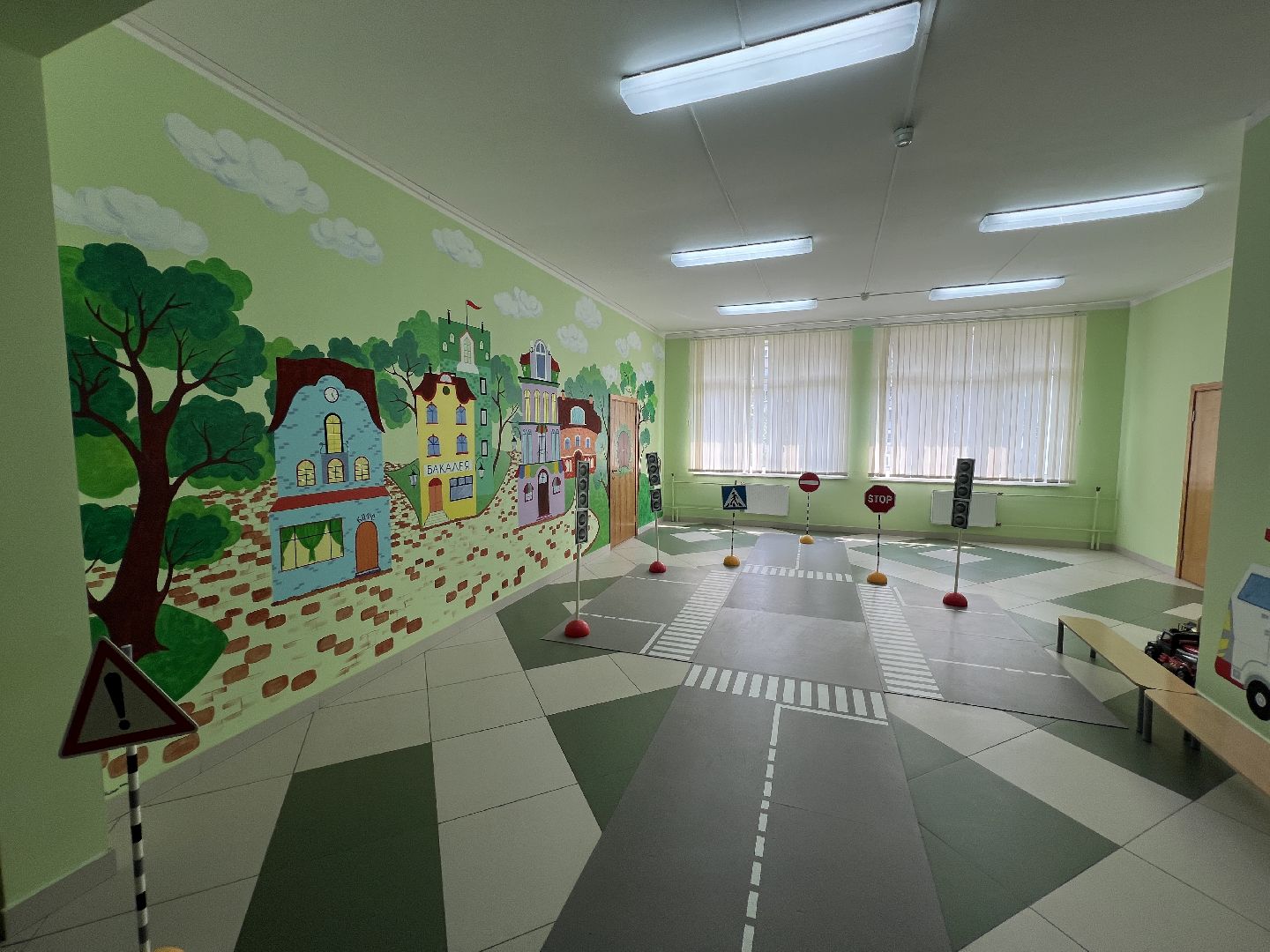 урок безопасности в школе, балашиха,