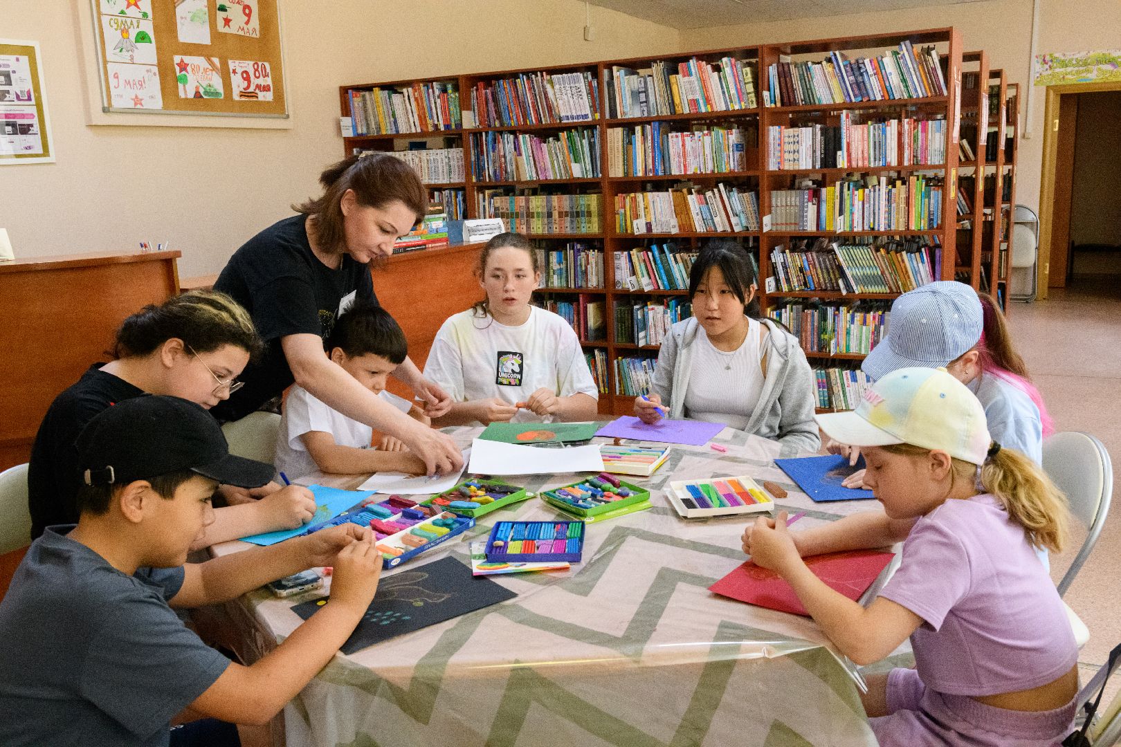 библиотека, лыткарно, образование, день рождения пушкина,