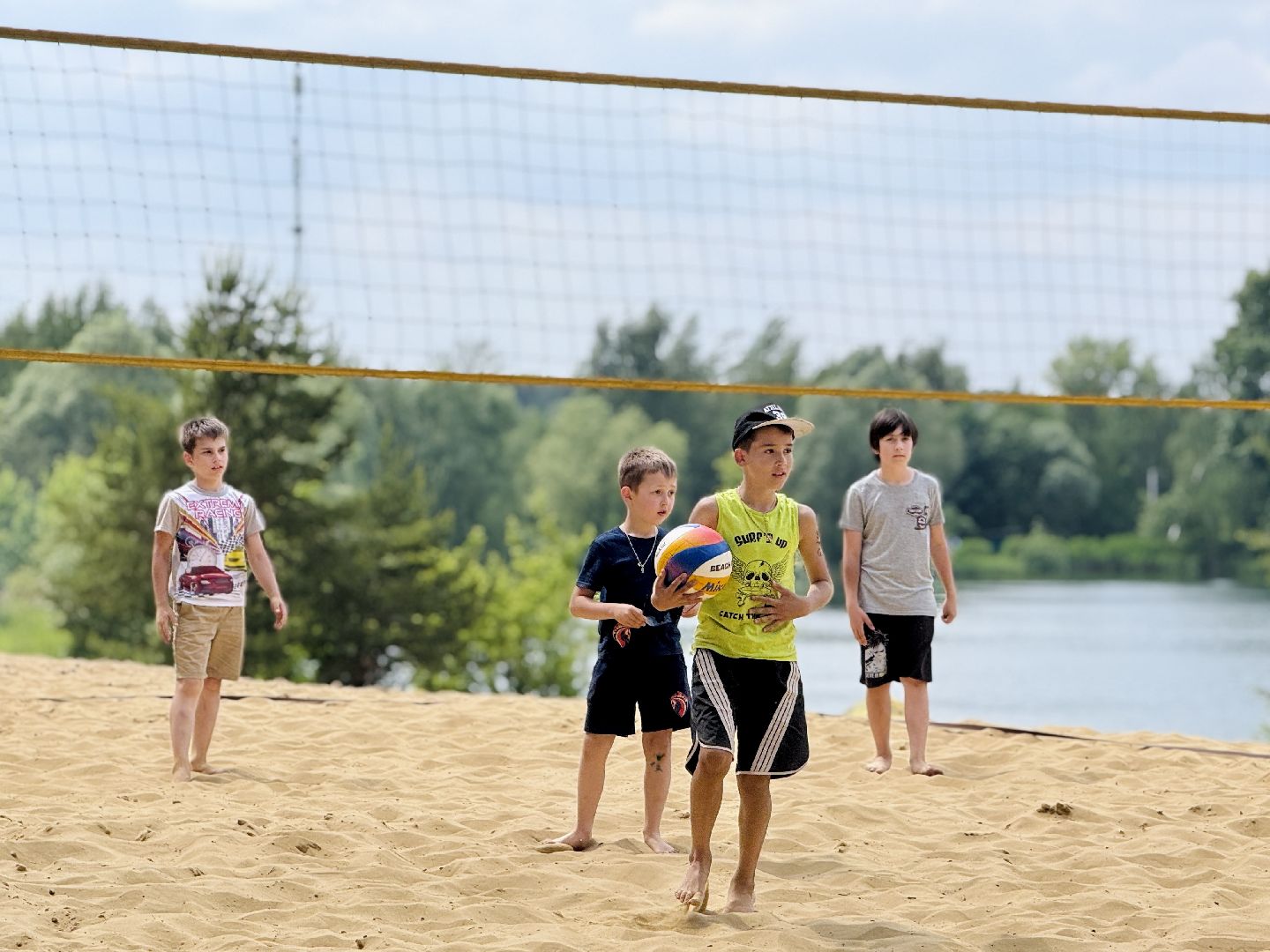 раменское, спасатели,Пляж, Место для купания, Озеро , отдых у воды,