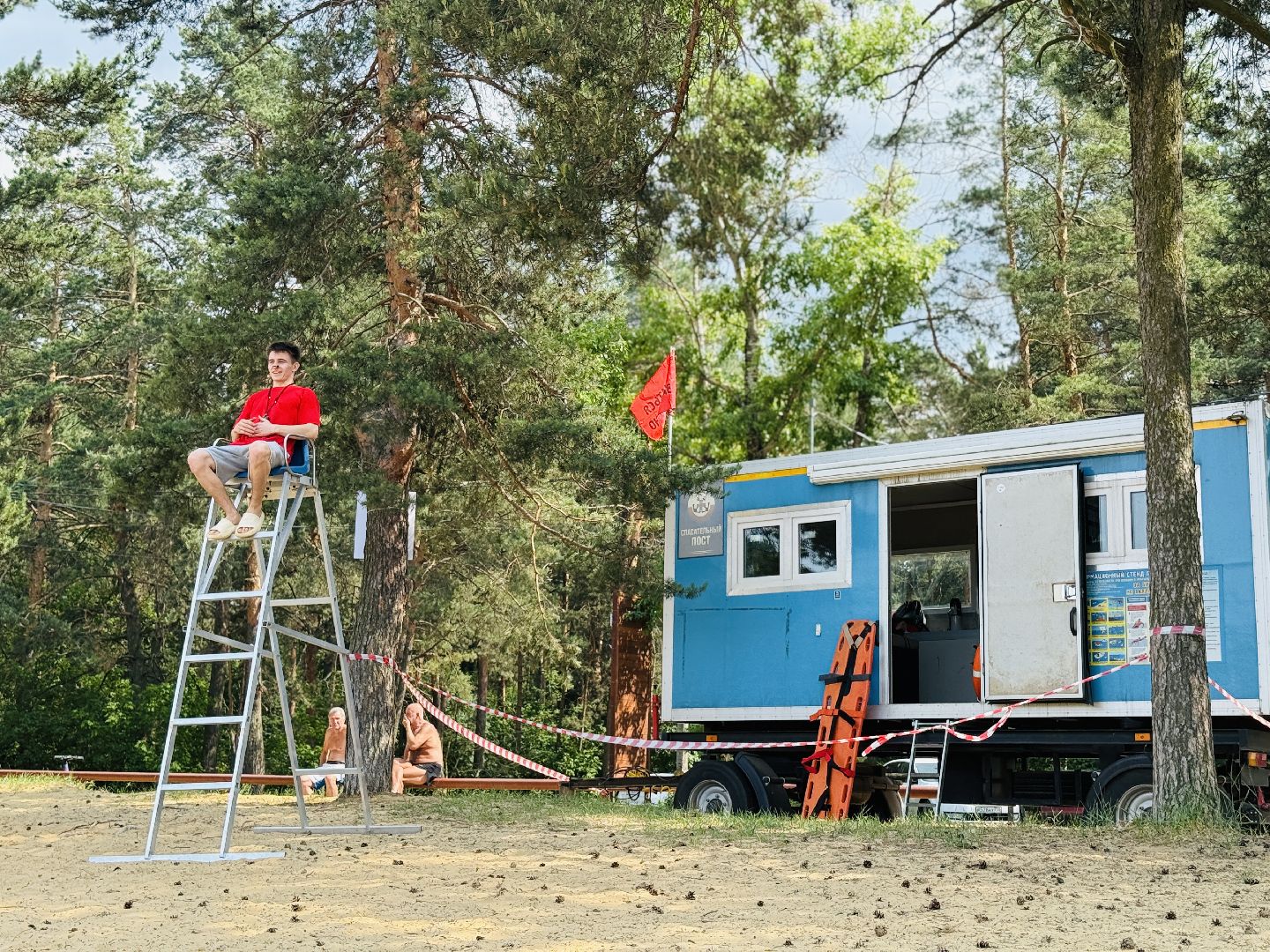 раменское, спасатели,Пляж, Место для купания, Озеро , отдых у воды,