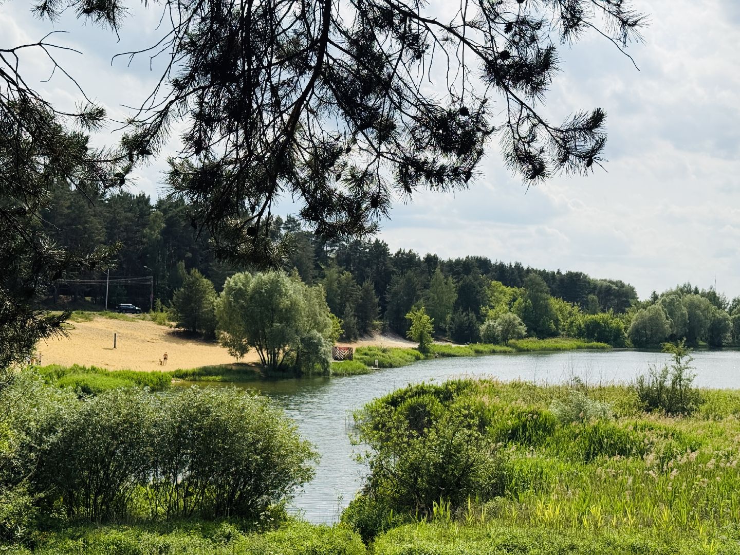 раменское, спасатели,Пляж, Место для купания, Озеро , отдых у воды,