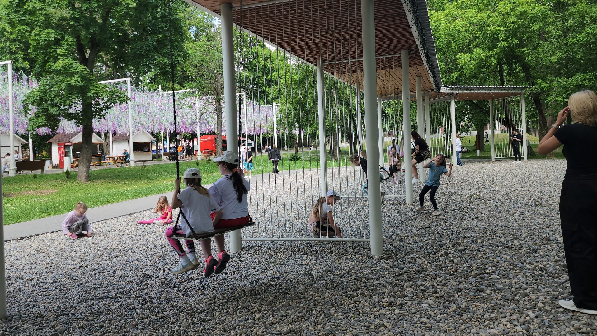 Истра, Парк, Досуг,