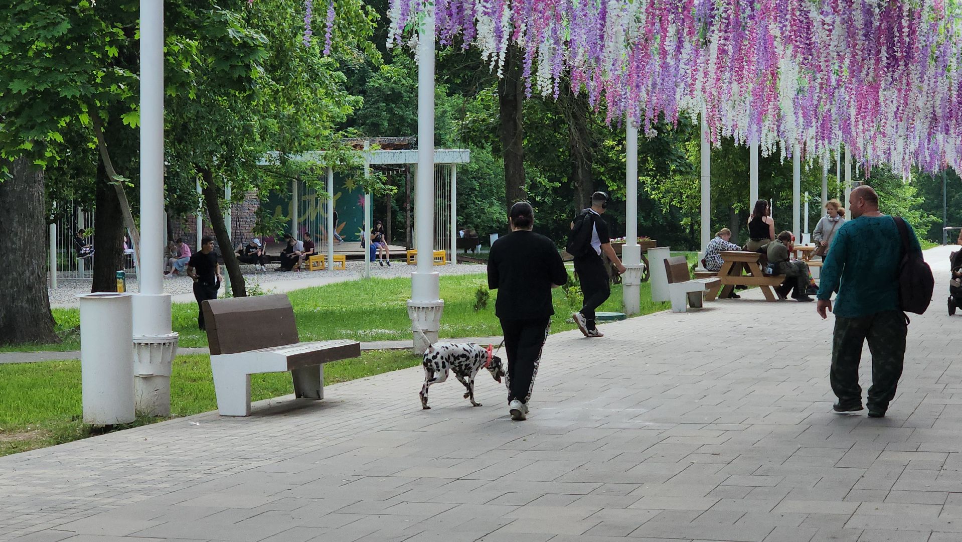 Истра, Парк, Досуг,