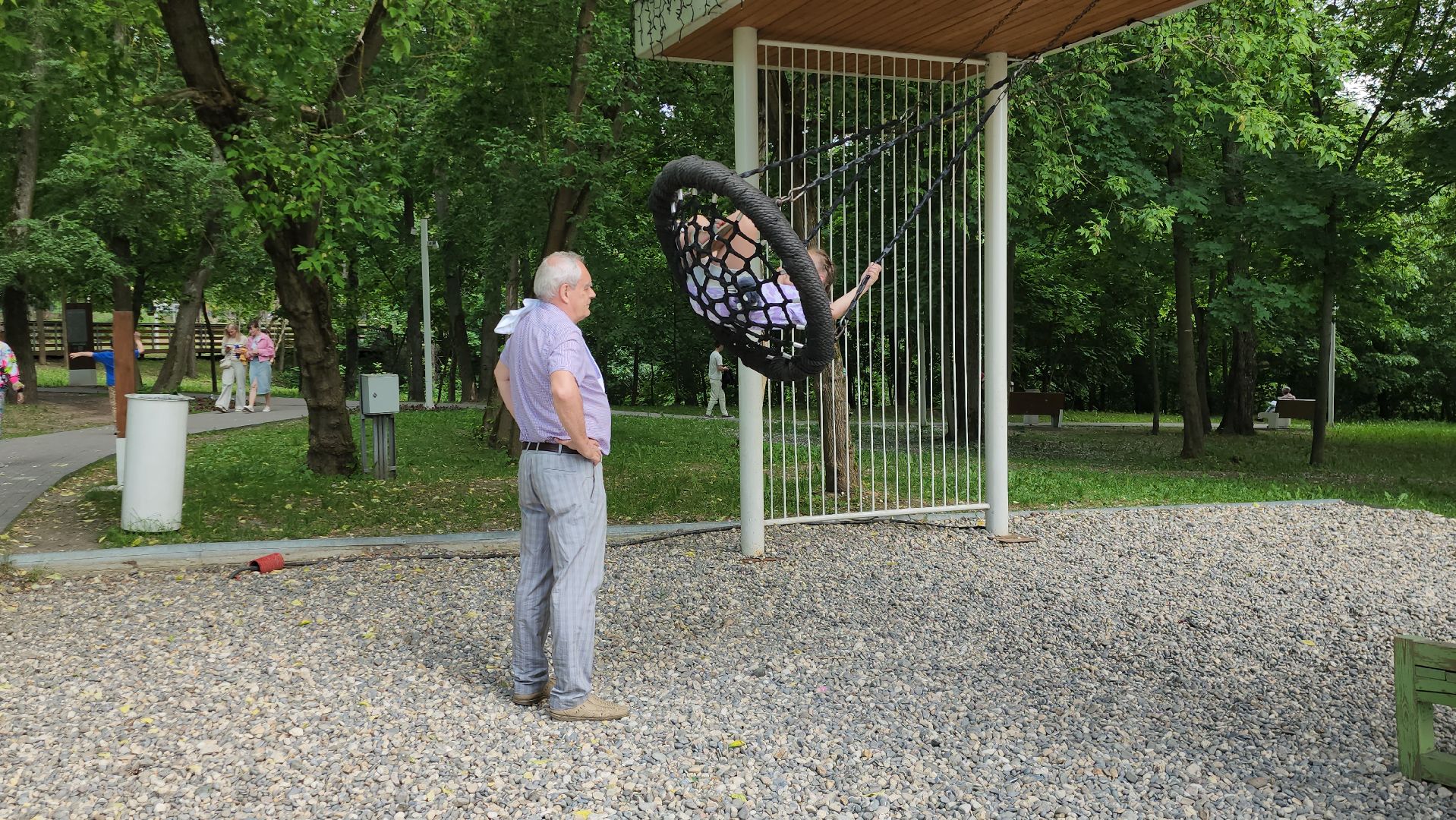 Истра, Парк, Досуг,