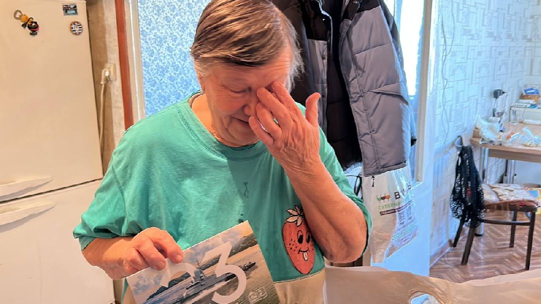 Одинцово, Ветераны, Великая Отечественная война, Подарки Ветеранам