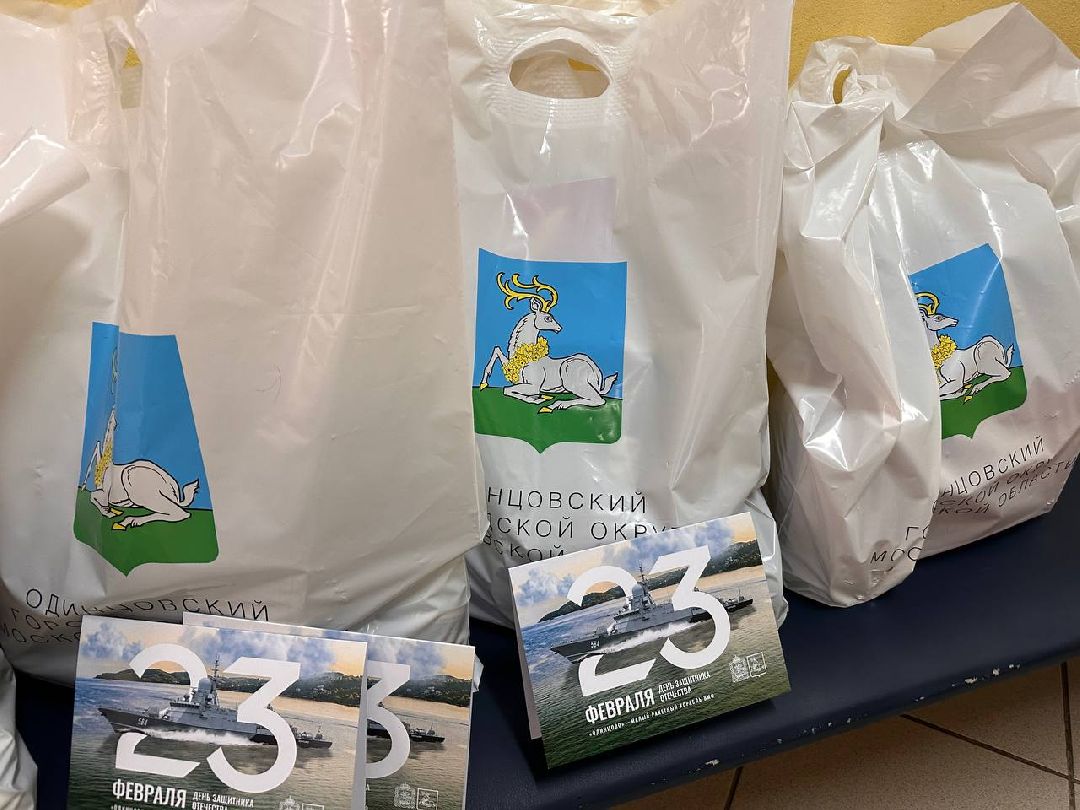 Одинцово, Ветераны, Великая Отечественная война, Подарки Ветеранам