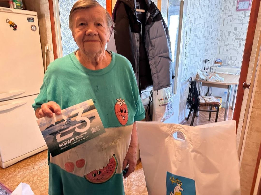 Одинцово, Ветераны, Великая Отечественная война, Подарки Ветеранам