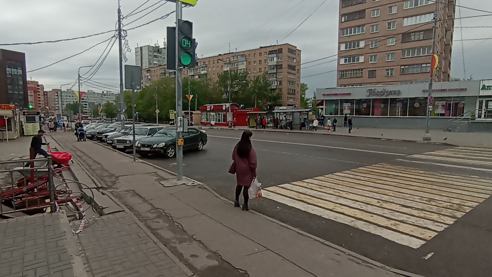 Серпухов, Подмосковье, дороги, знаки, безопасность, пешеходы, автомобилисты, светофор