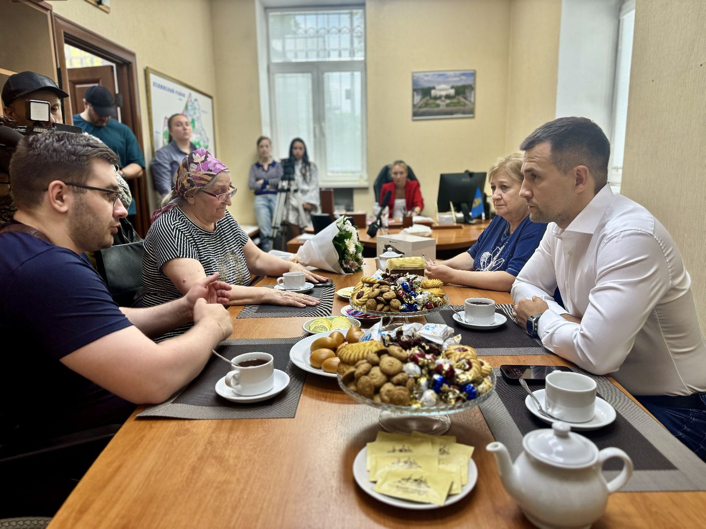 гуманирная помощь, квадрокоптер, ленинский городской округ, боец сво,