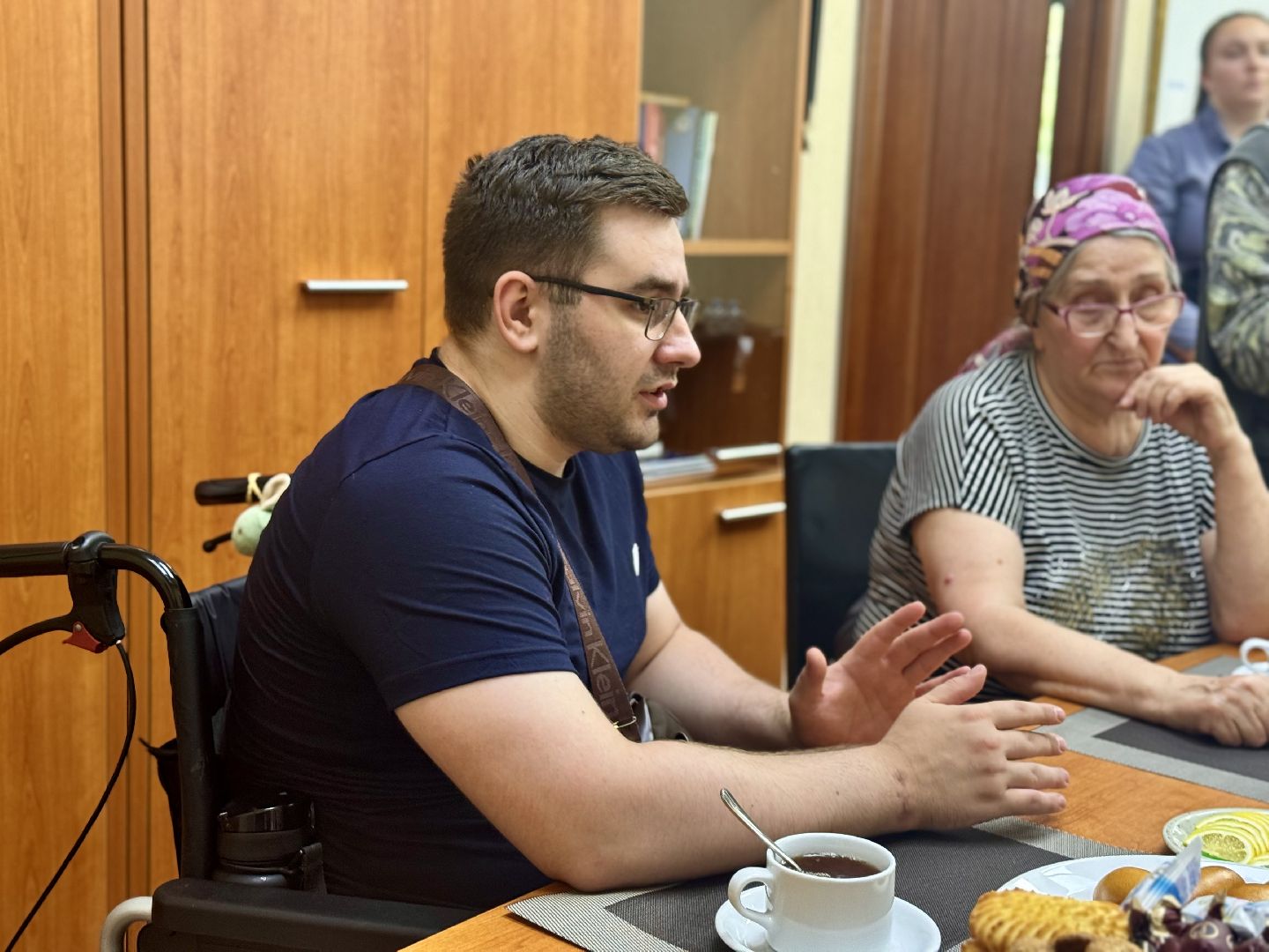 гуманирная помощь, квадрокоптер, ленинский городской округ, боец сво,