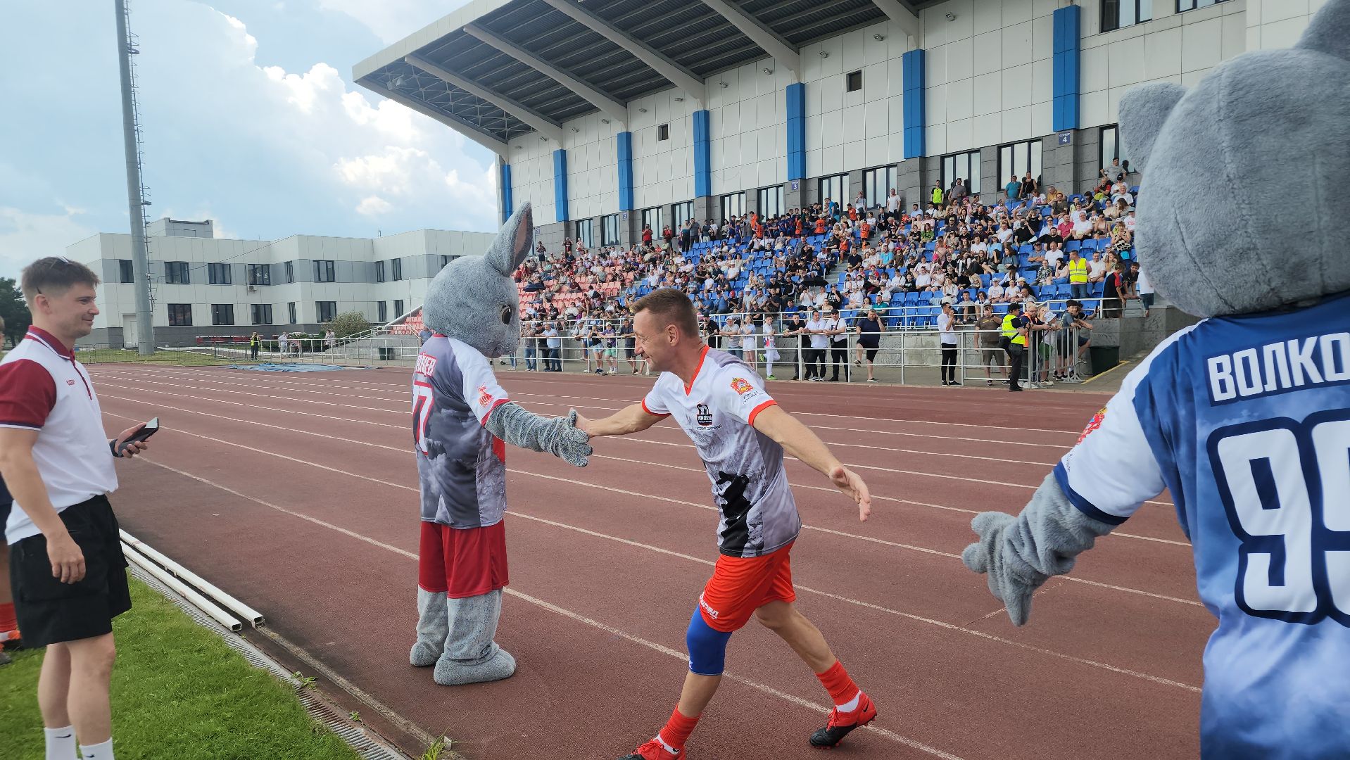 Подольск , Легенды футбола , матч легенд,