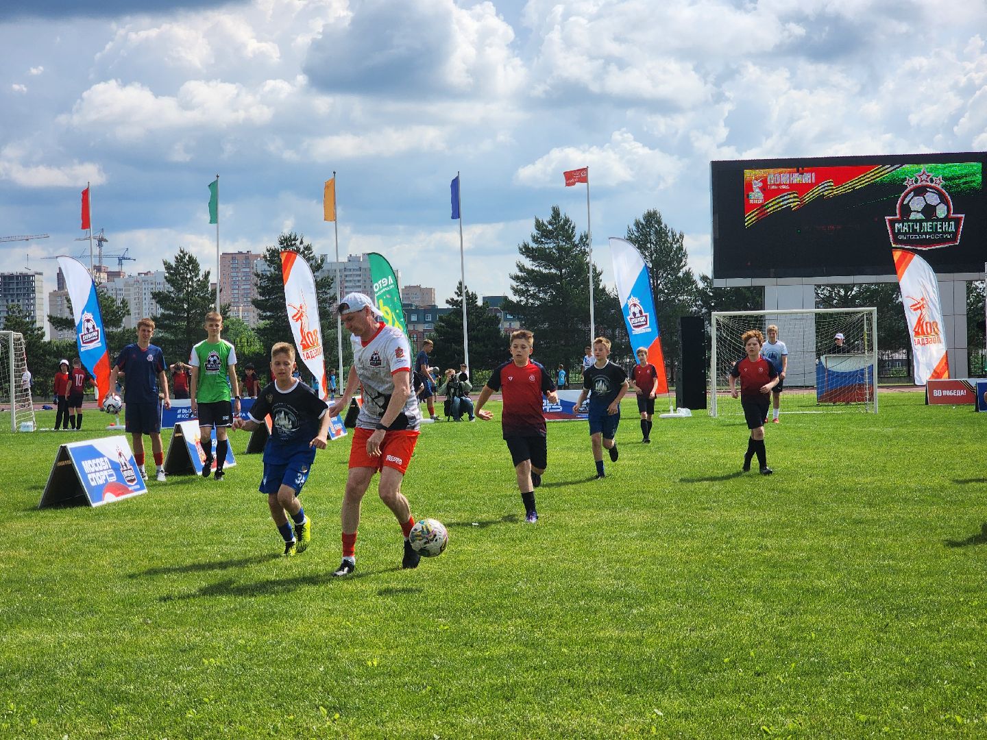 Подольск , Легенды футбола , матч легенд,