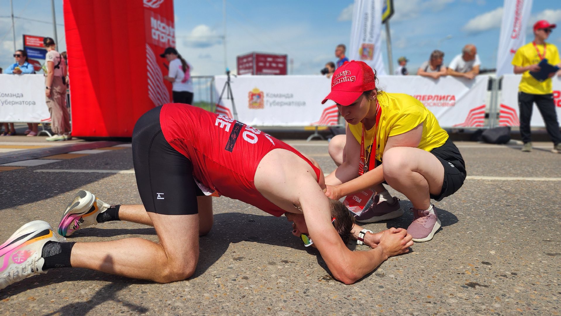 волоколамский рубеж, полумарафон, нелидово,