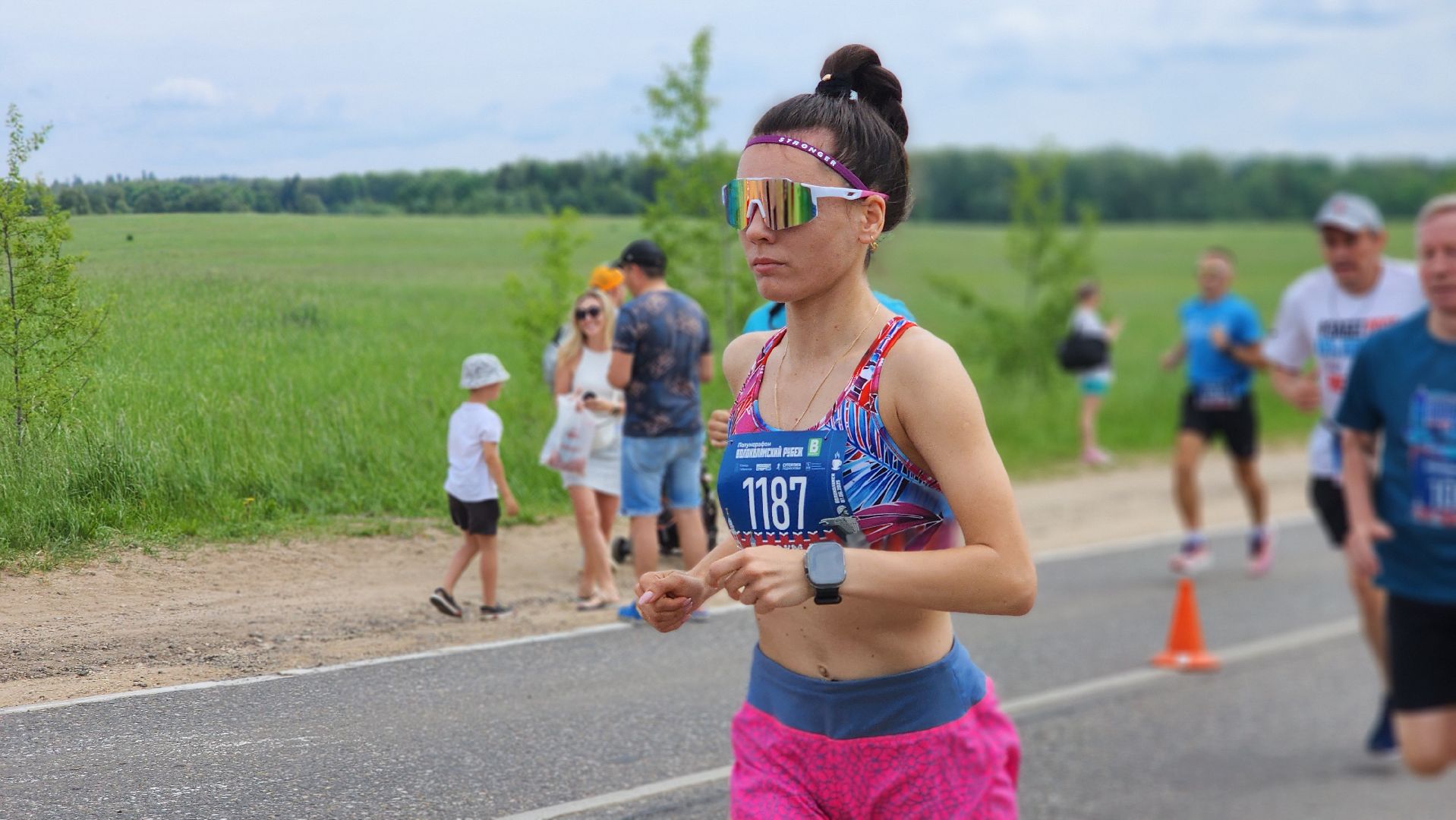 волоколамский рубеж, полумарафон, нелидово,