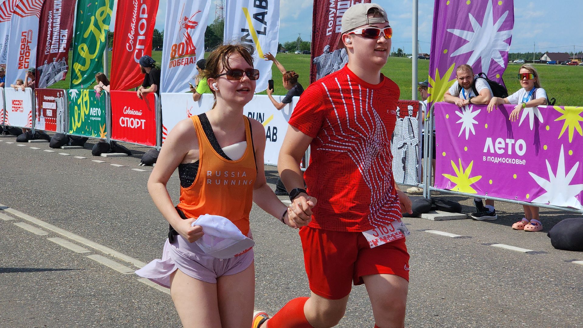 волоколамский рубеж, полумарафон, нелидово,