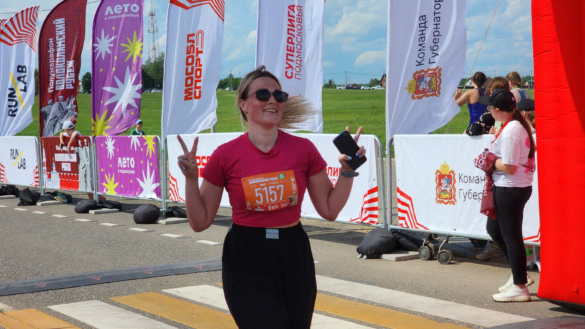 волоколамский рубеж, полумарафон, нелидово,