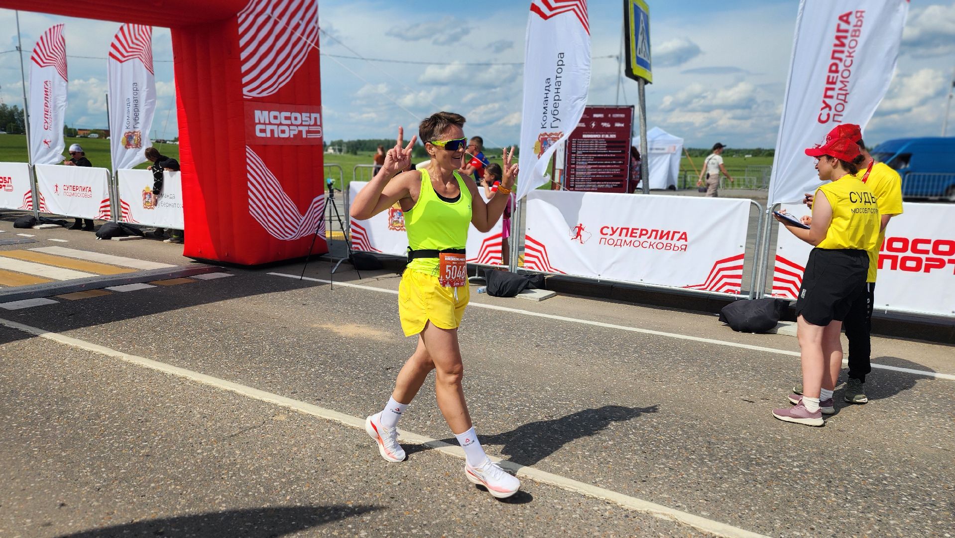 волоколамский рубеж, полумарафон, нелидово,