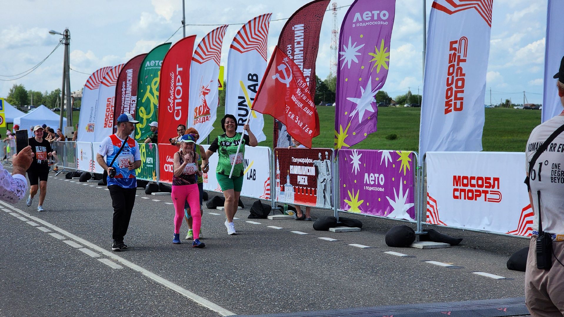 волоколамский рубеж, полумарафон, нелидово,