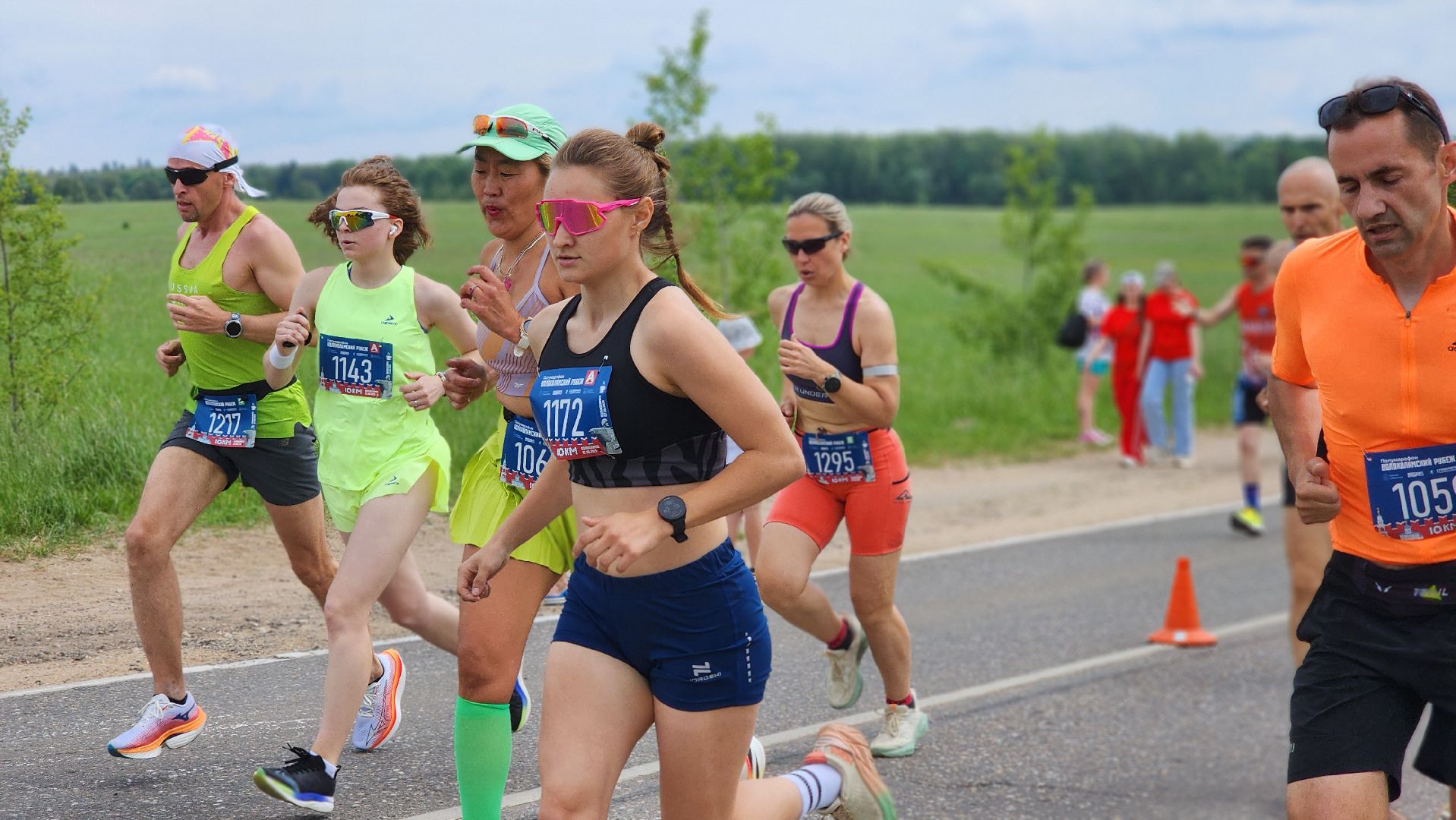 волоколамский рубеж, полумарафон, нелидово,