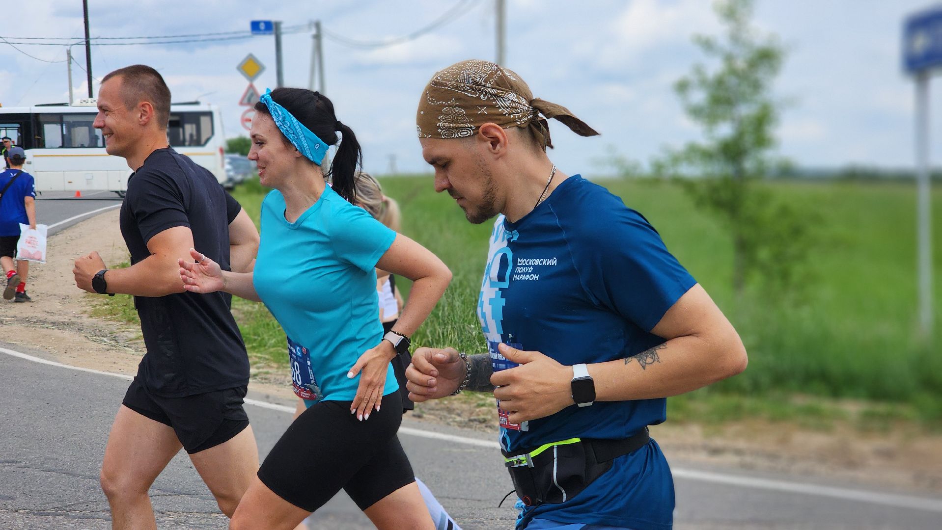 волоколамский рубеж, полумарафон, нелидово,