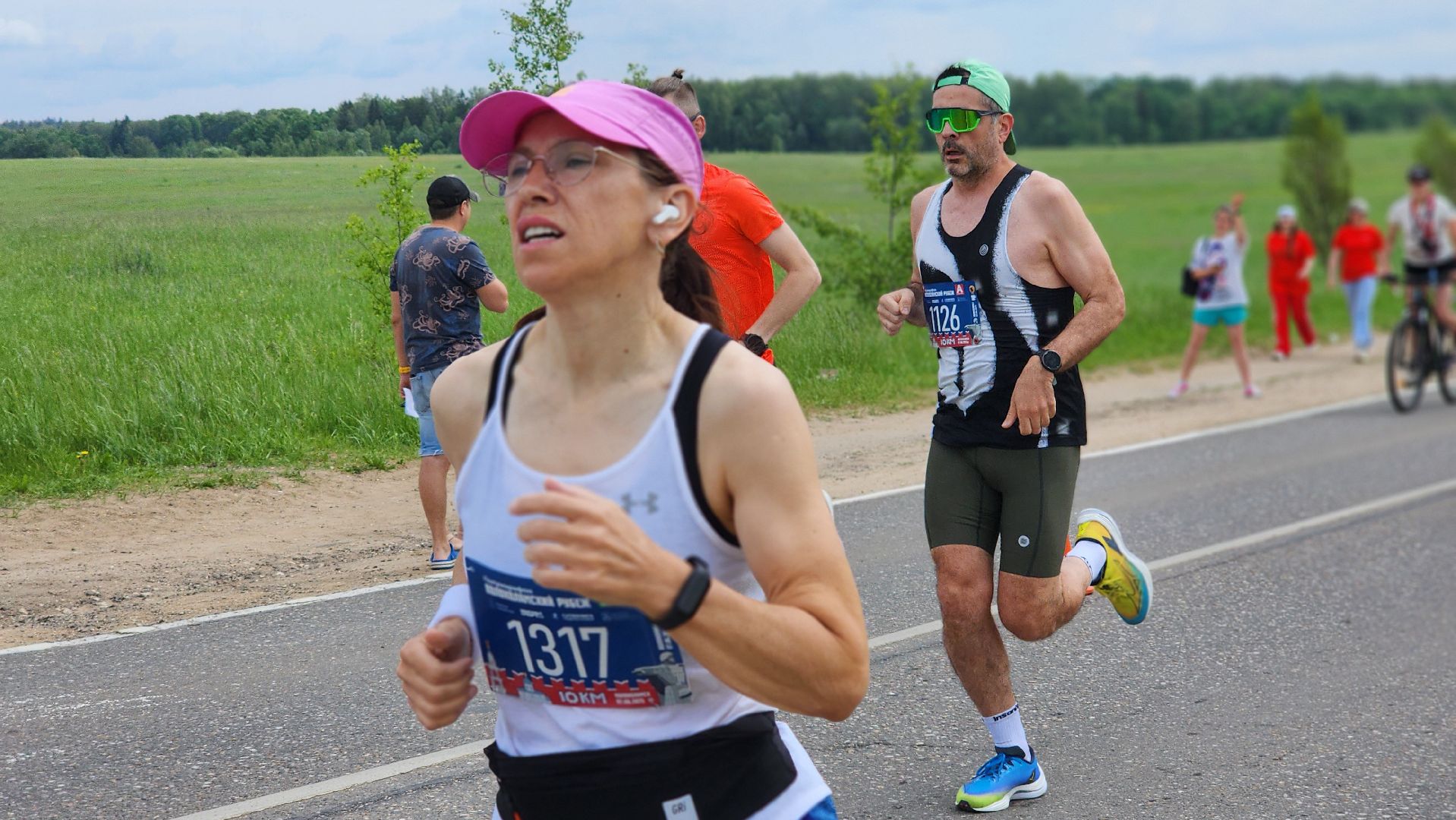 волоколамский рубеж, полумарафон, нелидово,