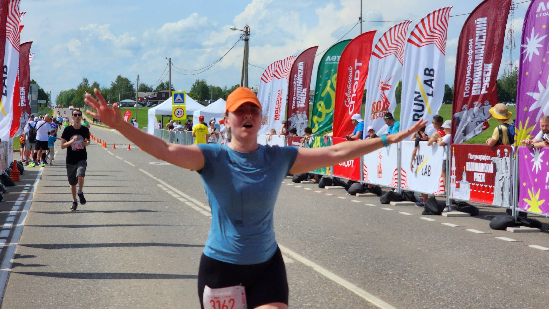 волоколамский рубеж, полумарафон, нелидово,