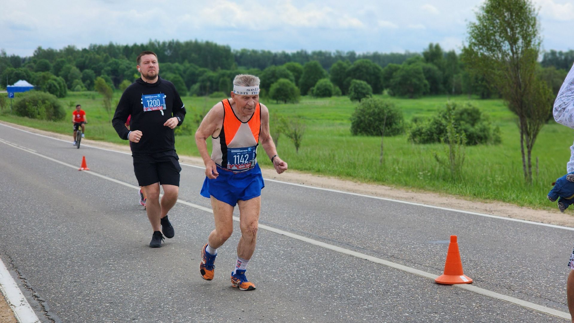 волоколамский рубеж, полумарафон, нелидово,