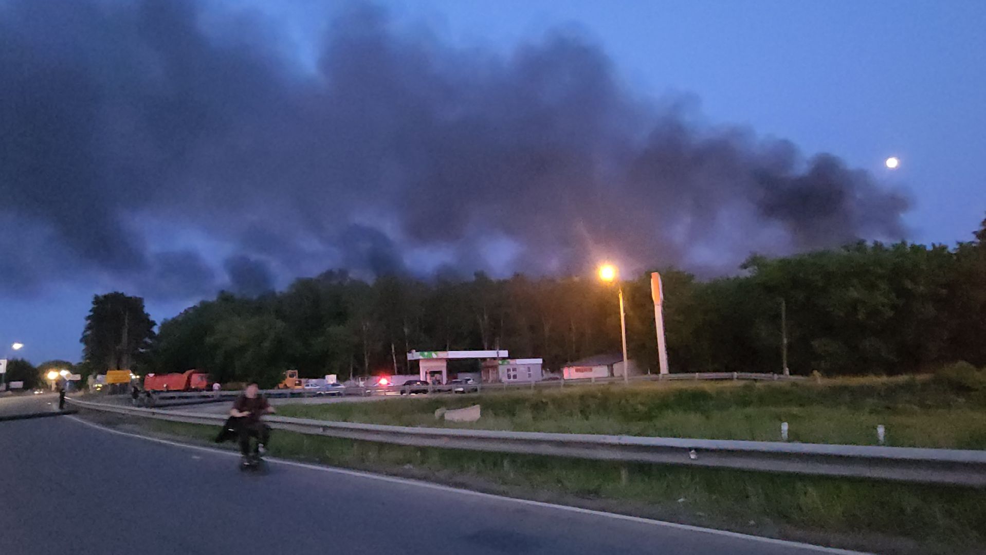 пушкино, пожар, чп, потушен, склад,