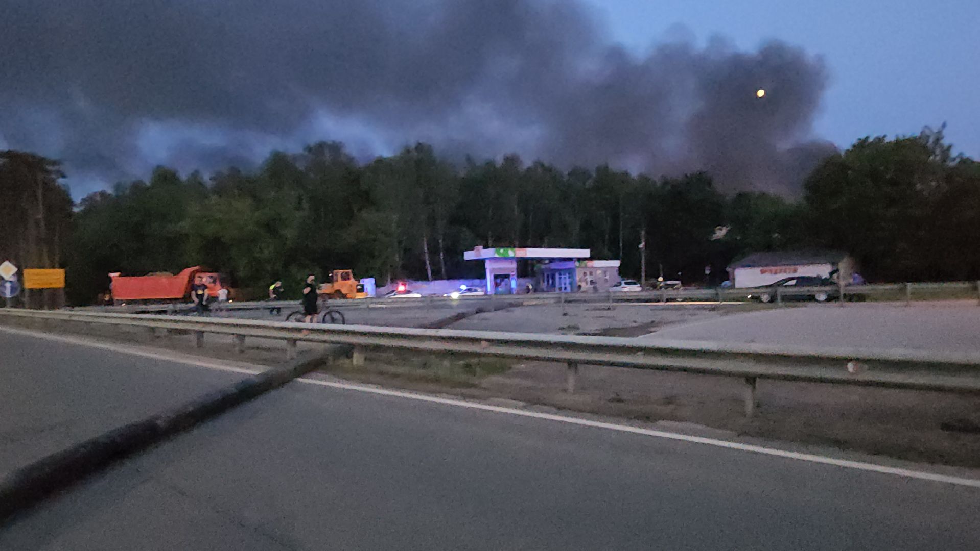 пушкино, пожар, чп, потушен, склад,