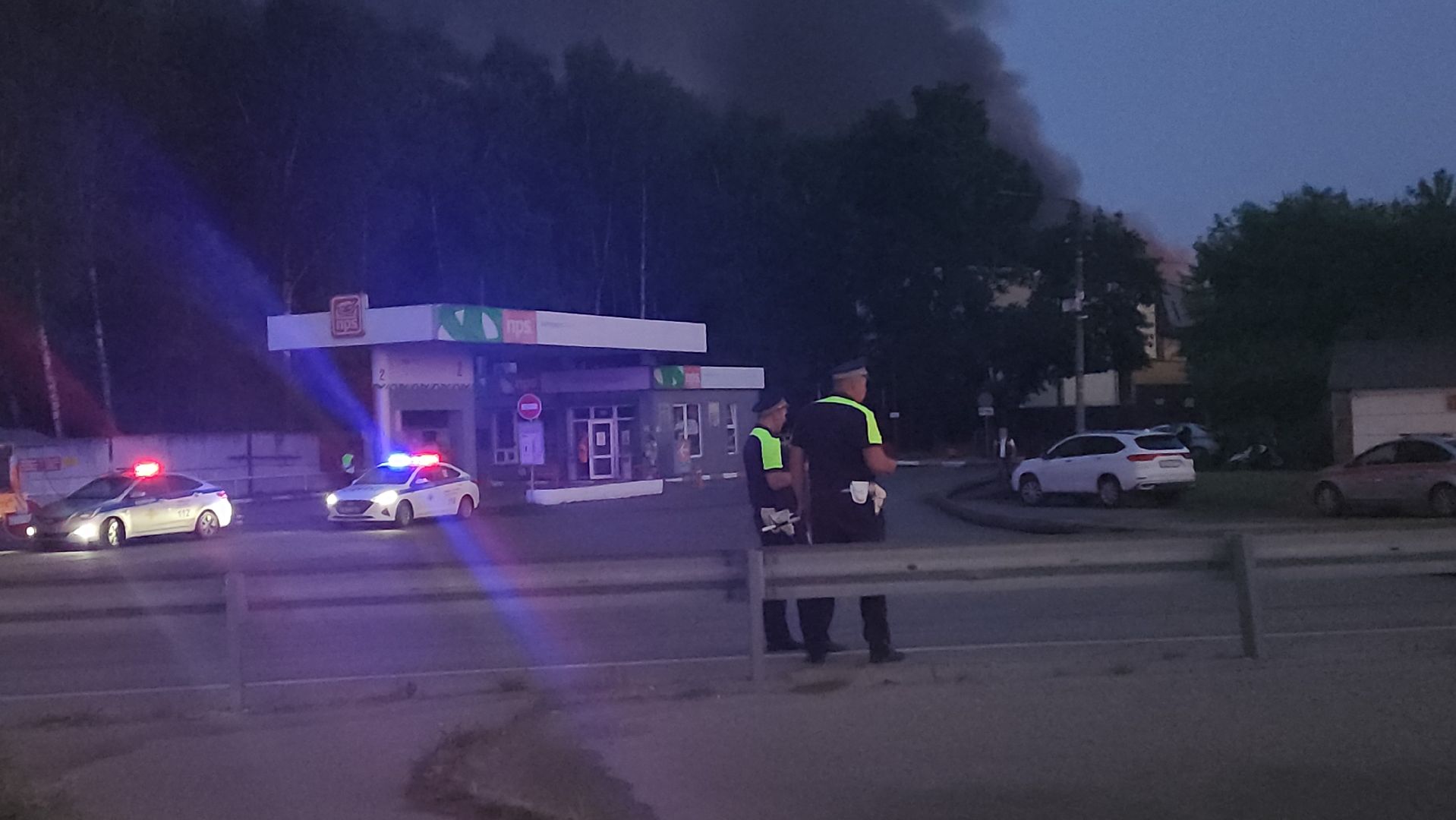 пушкино, пожар, чп, потушен, склад,