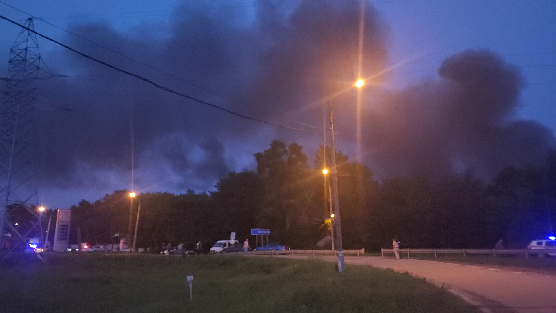 пушкино, пожар, чп, потушен, склад,