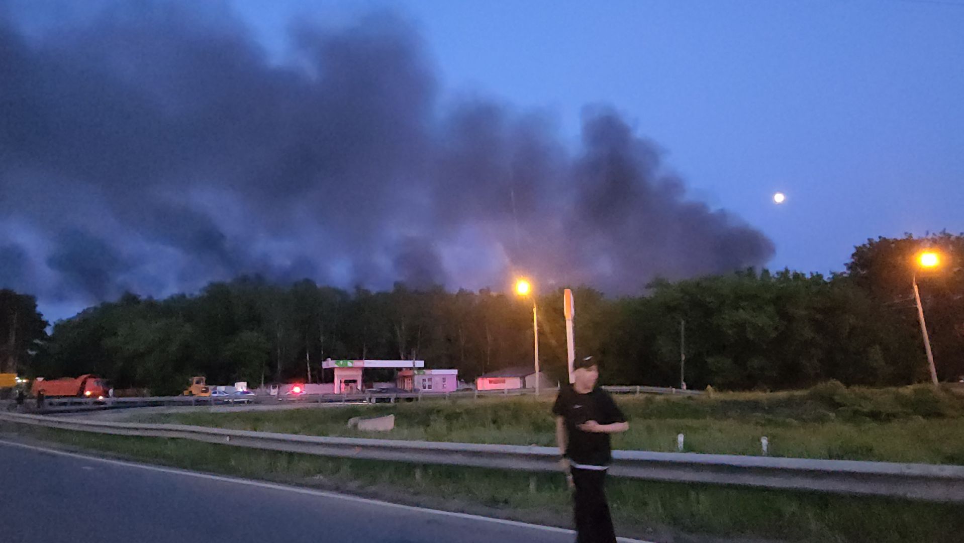 пушкино, пожар, чп, потушен, склад,