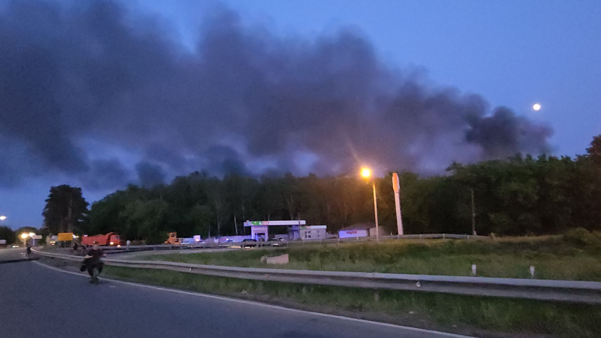 пушкино, пожар, чп, потушен, склад,