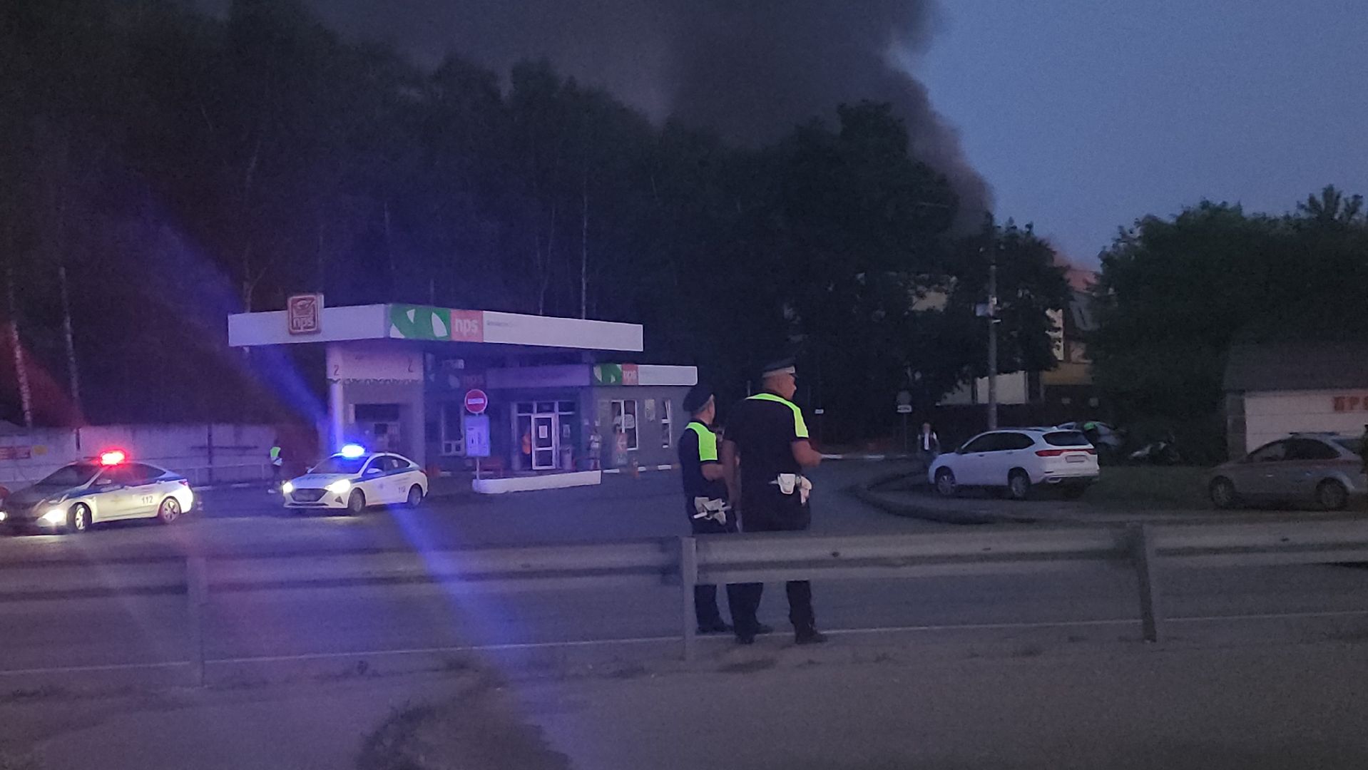 пушкино, пожар, чп, потушен, склад,