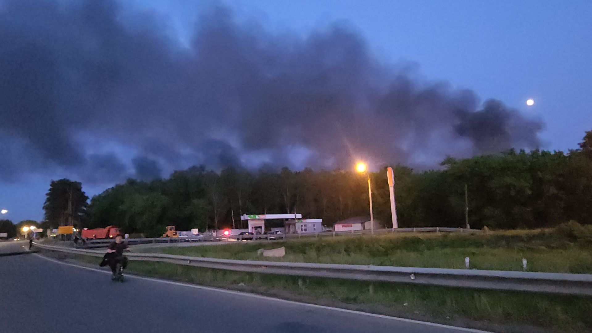 пушкино, пожар, чп, потушен, склад,