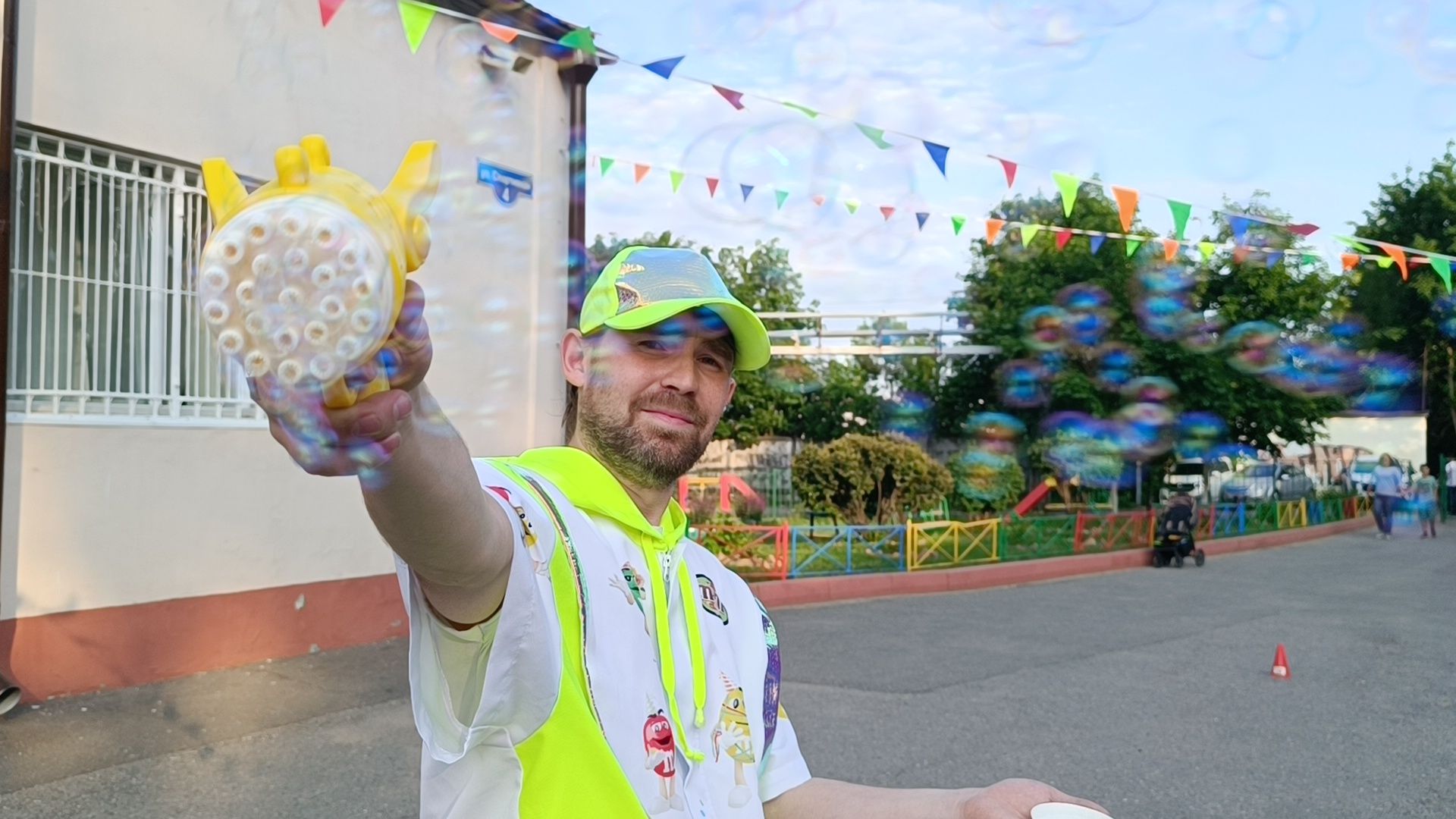 дети, лобня, лето,