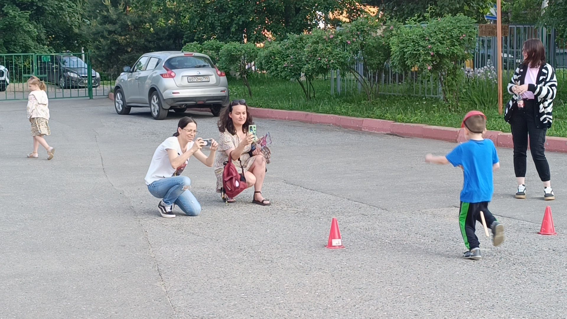 дети, лобня, лето,