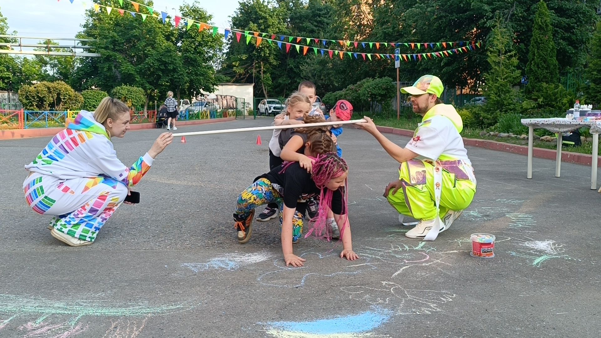 дети, лобня, лето,