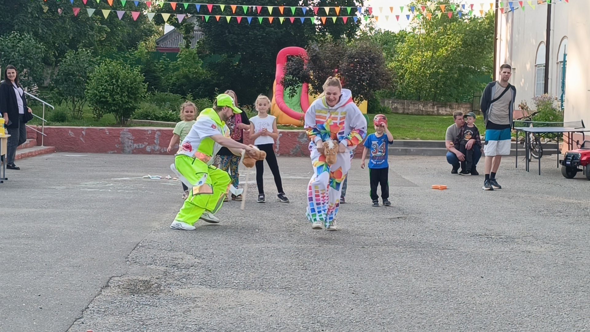 дети, лобня, лето,