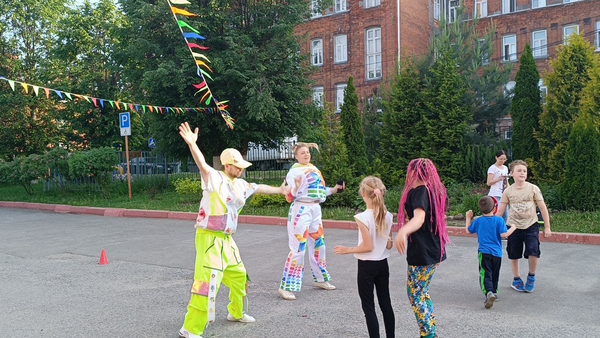 дети, лобня, лето,