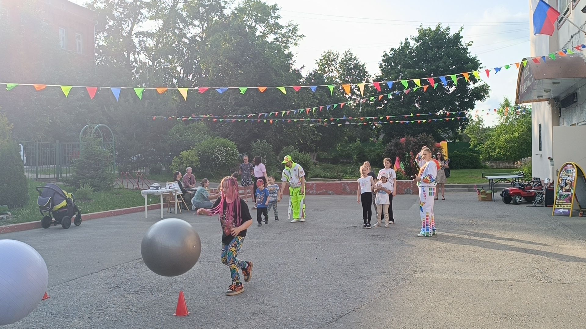 дети, лобня, лето,